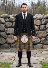 Traditional_Vaughan_Tartan_6168_Kilt_and_Argyle_Jacket_Kilt_Outfit_front_image