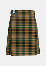 Traditional_Vaughan_Tartan_kilt_6168_front_image_with_pleated_design_and_adjustable_buckles_for_men