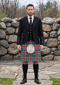 Traditional_Veitch_Tartan_13071_Kilt_and_Argyle_Jacket_Kilt_Outfit_front_image