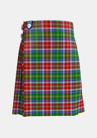 Traditional_Veitch_Tartan_kilt_front_image_with_pleated_design_and_adjustable_buckles_for_men