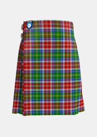 Traditional_Veitch_Tartan_kilt_front_image_with_pleated_design_and_adjustable_buckles_for_men
