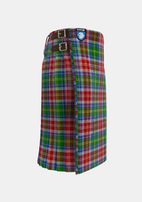 Traditional_Veitch_Tartan_kilt_right_image_with_pleated_design_and_adjustable_buckles_for_men