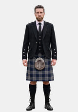 Traditional_Viking_Heritage_Tartan_13348_Kilt_and_Argyle_Jacket_Kilt_Outfits_front_image