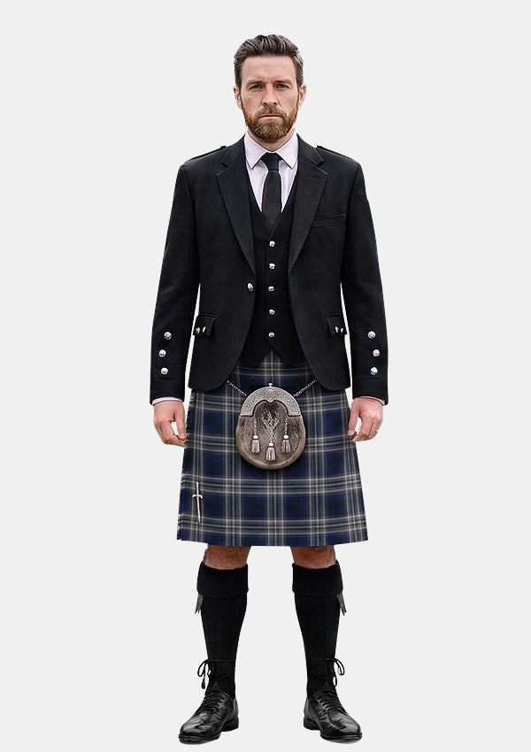 Traditional_Viking_Heritage_Tartan_13348_Kilt_and_Argyle_Jacket_Kilt_Outfits_front_image