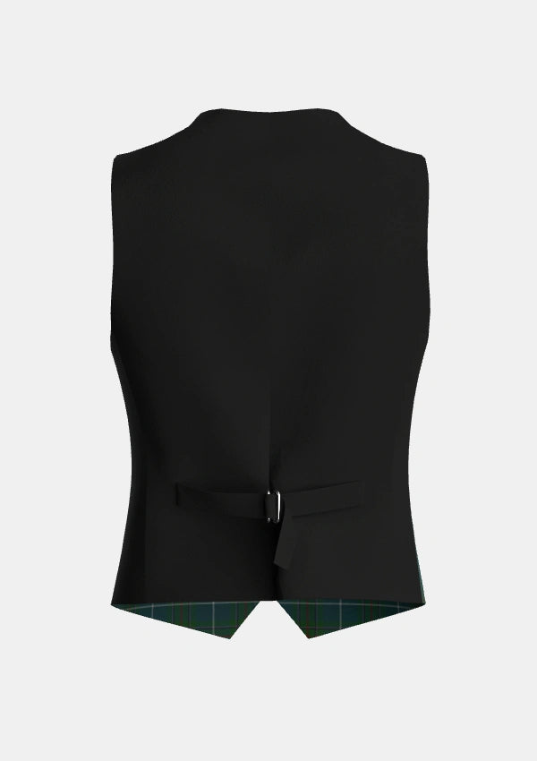 Traditional_Vipont_White_line_Tartan_1479_Waistcoat_back_image