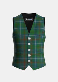 Traditional_Vipont_White_line_Tartan_1479_Waistcoat_front_image