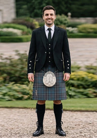 Traditional_Vivienne_Westwood_tartan_7489_Kilt_and_Argyle_Jacket_Kilt_Outfit_front_image