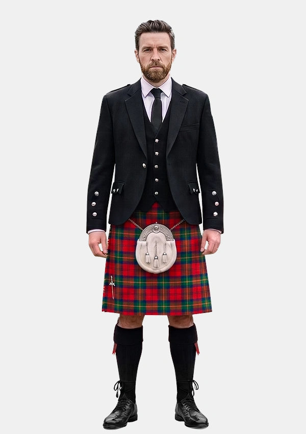 Traditional_Waddell_Tartan_10428_Kilt_and_Argyle_Jacket_Kilt_Outfits_front_image