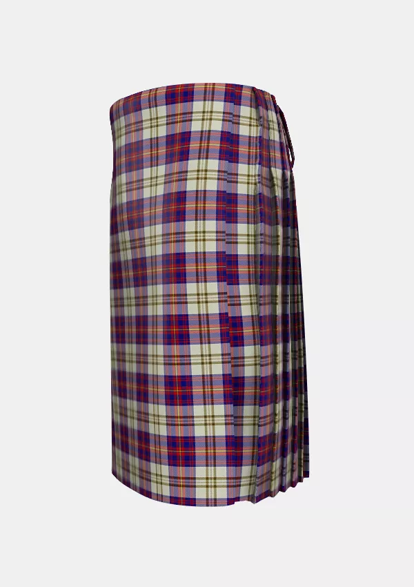 Traditional_Walker_Dress_Tartan_2070_kilt_left_image_with_pleated_design_and_adjustable_buckles_for_men