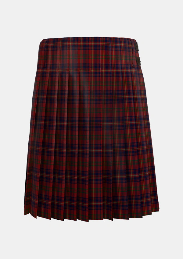 Traditional_Walker_Evening_Personal_Tartan_2068_kilt_back_image_with_pleated_design_and_adjustable_buckles_for_men