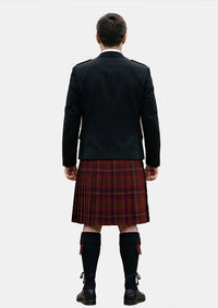 Traditional_Walker_Evening_tartan_2068_Kilt_and_Argyle_Jacket_Kilt_Outfits_back_image