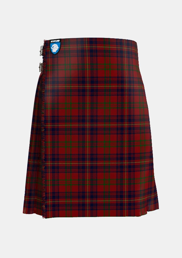 Traditional_Walker_Evening_tartan_front_image_with_pleated_design_and_adjustable_buckles_for_men