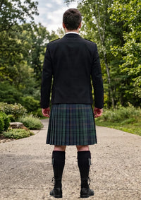 Traditional_Walker_Hunting_Tartan_2069_Kilt_and_Argyle_Jacket_Kilt_Outfit_back_image