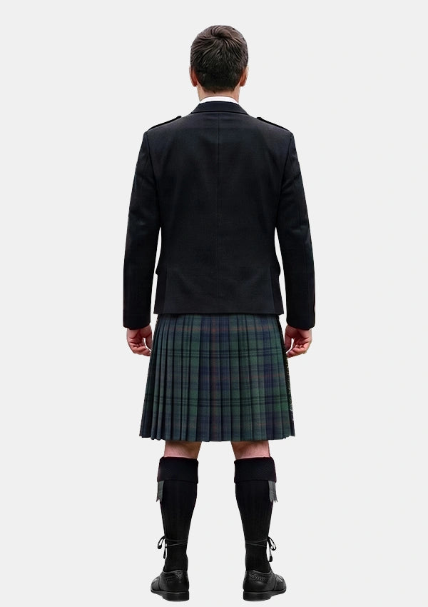 Traditional_Walker_Hunting_Tartan_2069_Kilt_and_Argyle_Jacket_Kilt_Outfits_back_image