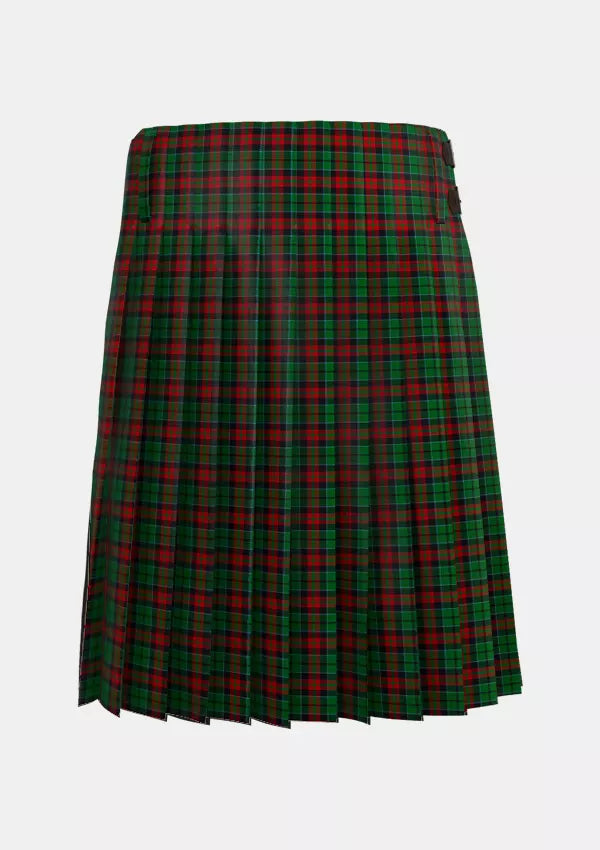 Traditional_Walker_James_Tartan_999_kilt_back_image_with_pleated_design_and_adjustable_buckles_for_men