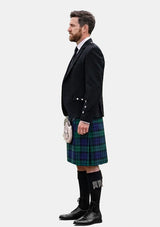 Traditional_Wallace_Blue_Tartan_46_Kilt_and_Argyle_Jacket_Kilt_Outfits_left_image