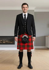 Traditional_Wallace_tartan_Kilt_and_Argyle_Jacket_Kilt_Outfit_front_image