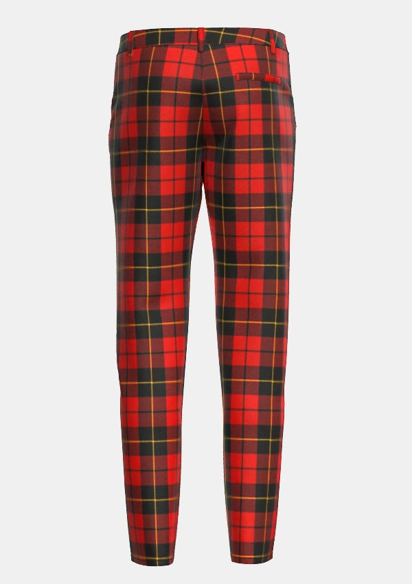 Maßgeschneiderte Wallace Tartan Hose	