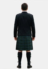 Traditional_Walsh_Ryan_Tartan_13811_Kilt_and_Argyle_Jacket_Kilt_Outfits_back_image
