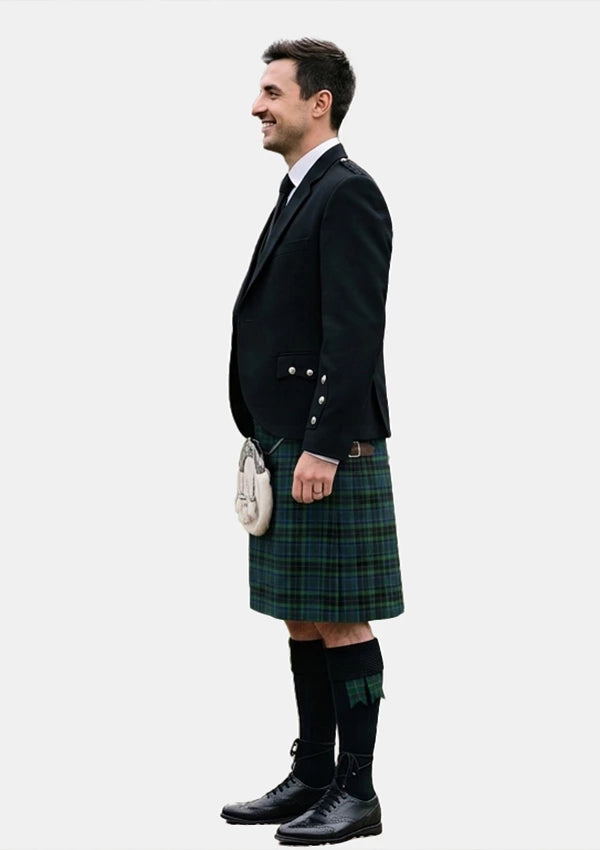 Traditional_Walsh_Ryan_Tartan_13811_Kilt_and_Argyle_Jacket_Kilt_Outfits_left_image