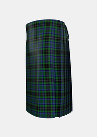 Traditional_Walsh_Ryan_Tartan_kilt_13811_left_image_with_pleated_design_and_adjustable_buckles_for_men