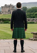 Traditional_Walsh_Tartan_7484_Kilt_and_Argyle_Jacket_Kilt_Outfit_back_image