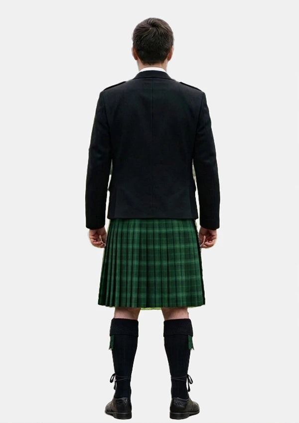Traditional_Walsh_Tartan_7484_Kilt_and_Argyle_Jacket_Kilt_Outfits_back_image