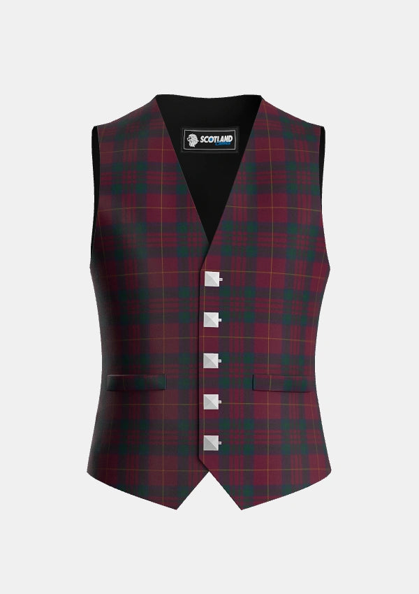 Traditional_Wanstall_Tartan_6099_Waistcoat_front_image
