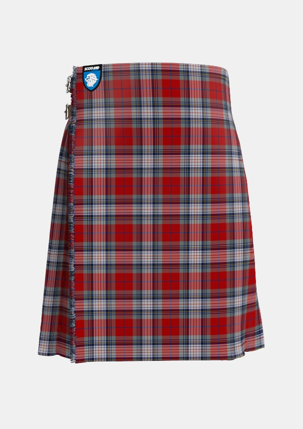 Traditional_Warden_Tartan_7294_kilt_front_image_with_pleated_design_and_adjustable_buckles_for_men
