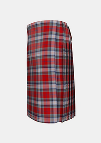 Traditional_Warden_Tartan_7294_kilt_left_image_with_pleated_design_and_adjustable_buckles_for_men
