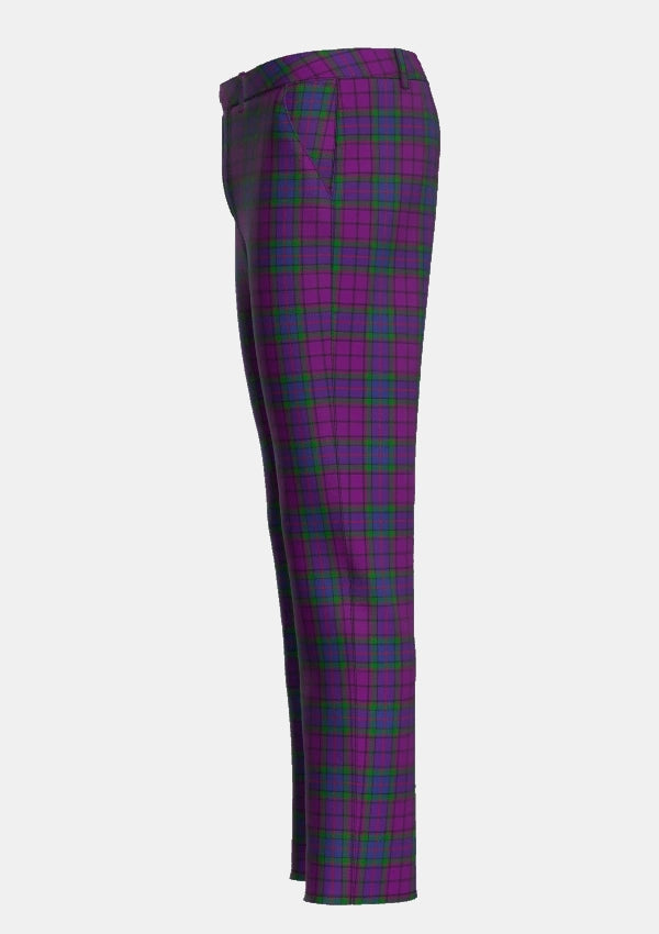 Traditional_Wardlaw_Tartan_6600_Trouser_right_image