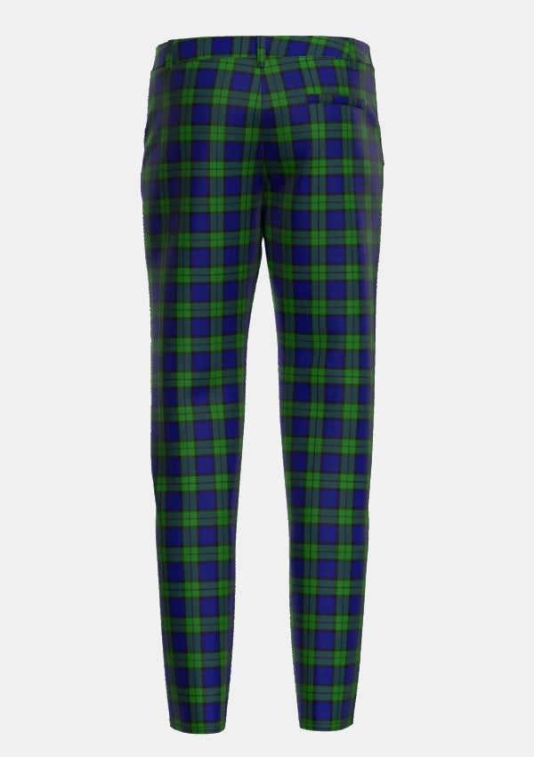 Traditional_Wartley_Hunting_Tartan_4338_Trouser_back_image