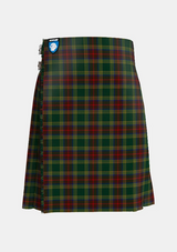 Traditional_Waterford_County_Tartan_2255_kilt_front_image_with_pleated_design_and_adjustable_buckles_for_men