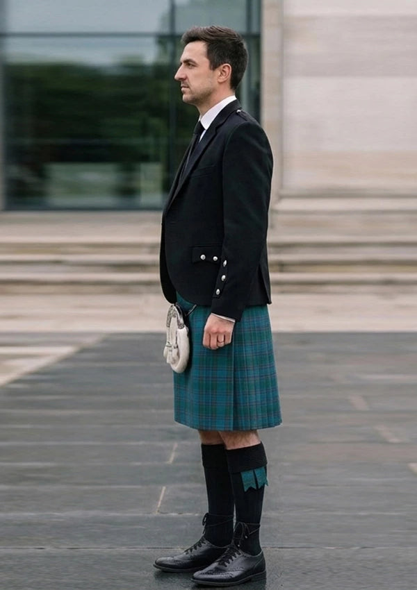 Traditional_Watkins_of_Wales_Tartan_Kilt_and_Argyle_Jacket_Kilt_Outfit_left_image