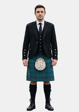 Traditional_Watkins_of_Wales_Tartan_Kilt_and_Argyle_Jacket_Kilt_Outfits_front_image