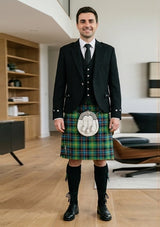 Traditional_Watson_tartan_Kilt_and_Argyle_Jacket_Kilt_Outfit_front_image