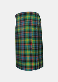 Traditional_Watson_tartan_left_image_with_pleated_design_and_adjustable_buckles_for_men