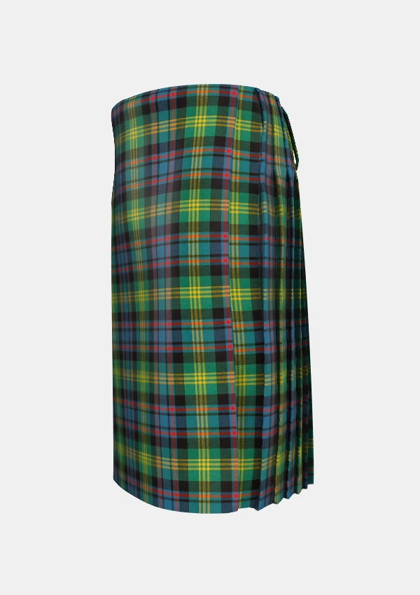 Traditional_Watson_tartan_left_image_with_pleated_design_and_adjustable_buckles_for_men