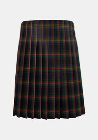 Traditional_Watt_Tartan_kilt_4210_back_image_with_pleated_design_and_adjustable_buckles_for_men