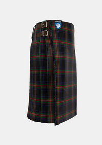 Traditional_Watt_Tartan_kilt_4210_right_image_with_pleated_design_and_adjustable_buckles_for_men