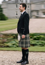Traditional_Weathered_Patriot_tartan_Kilt_and_Argyle_Jacket_Kilt_Outfit_left_image