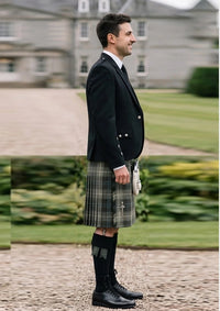 Traditional_Weathered_Patriot_tartan_Kilt_and_Argyle_Jacket_Kilt_Outfit_right_image