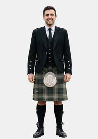 Traditional_Weathered_Patriot_tartan_Kilt_and_Argyle_Jacket_Kilt_Outfits_front_image