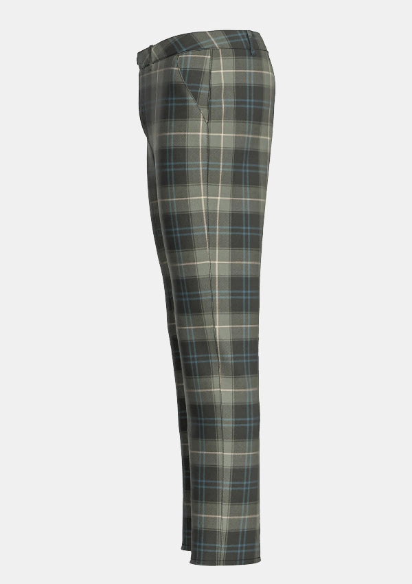Weathered Patriot Tartan Trouser