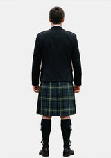 Traditional_Webster_tartan_4159_Kilt_and_Argyle_Jacket_Kilt_Outfits_back_image