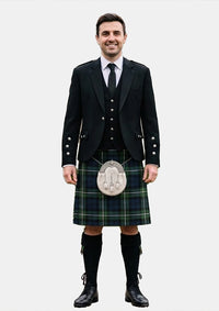 Traditional_Webster_tartan_4159_Kilt_and_Argyle_Jacket_Kilt_Outfits_front_image