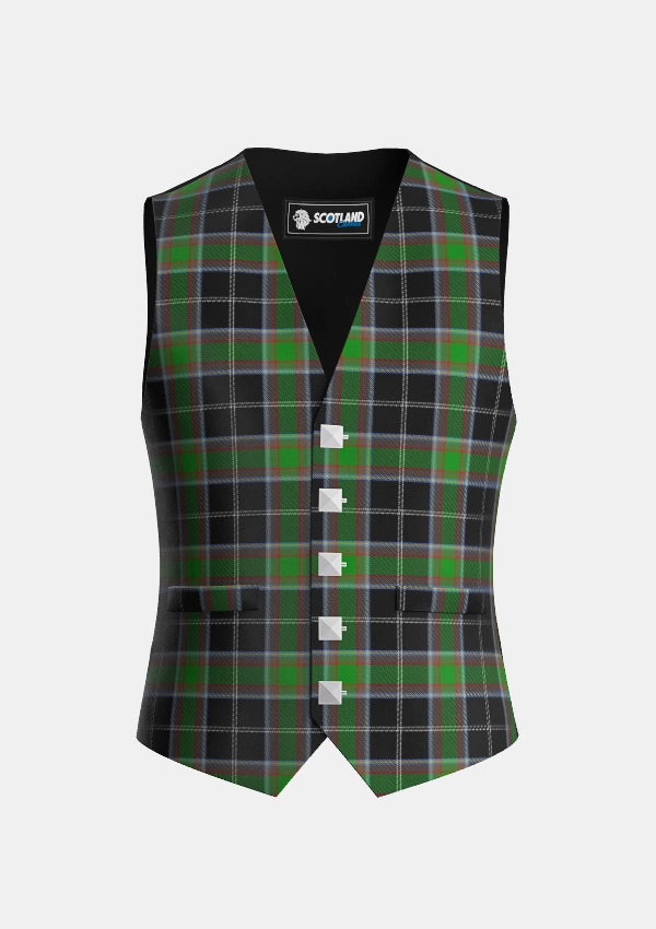 Traditional_Webster_tartan_4159_Waistcoat_front_image