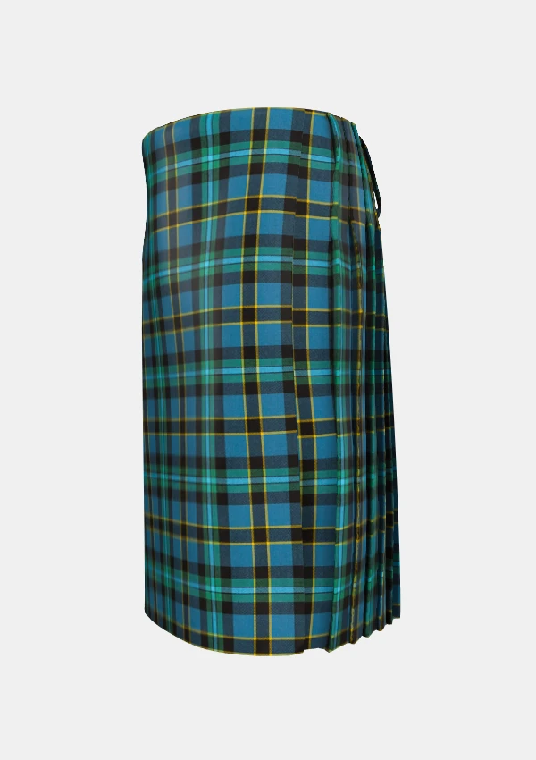 Traditional_Weir_tartan_left_image_with_pleated_design_and_adjustable_buckles_for_men