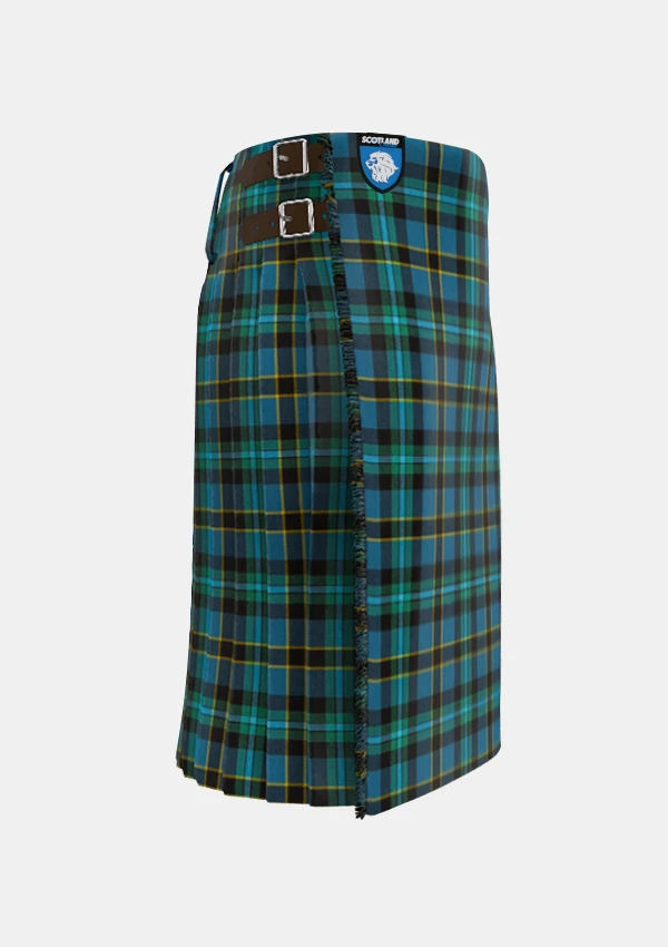 Traditional_Weir_tartan_right_image_with_pleated_design_and_adjustable_buckles_for_men