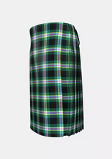 Traditional_Wells_Ancient_Tartan_kilt_left_image_with_pleated_design_and_adjustable_buckles_for_men